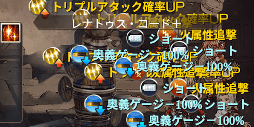 通常軸に特化したサポーター性能が強力