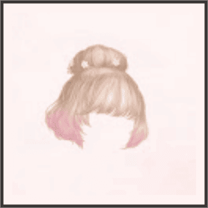 ユメカワヘア（茶）