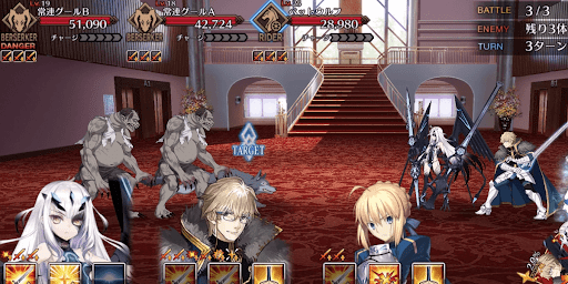 fgo-立ち上がっては打ち倒されて3戦