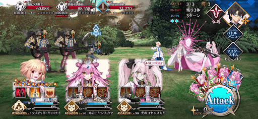 fgo-ジャガーフォース_バトル3