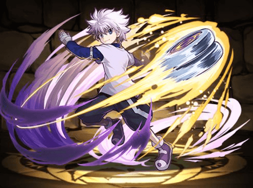 暗殺一族のエリート・キルア