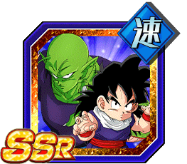 ピッコロ＆孫悟飯（幼年期）