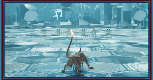 レッド13vs野生の軍団