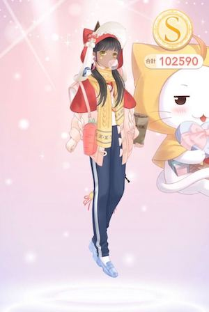 クエスト参考コーデタブ「参考画像URL」