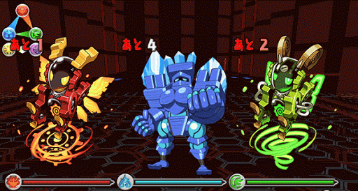 リバティーガイスト降臨1F