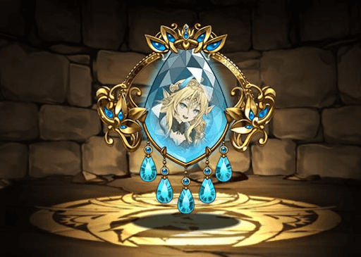 極醒の冷手神・マッハのブローチ