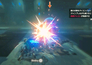 ゼルダBotW＿戦闘時の操作方法