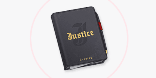 使い込まれた手帳