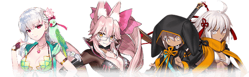 fgo-6周年女性①