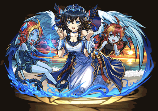 妃護の海洋神・テテュス