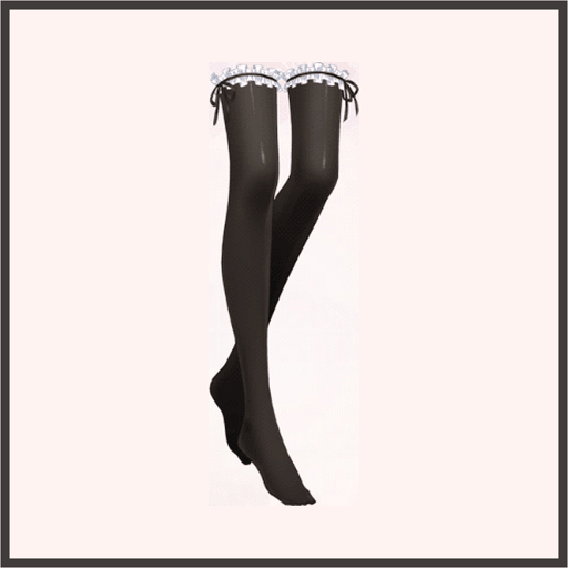 メイド用靴下