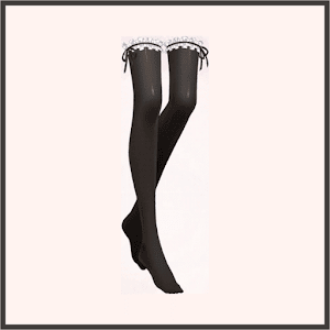 メイド用靴下