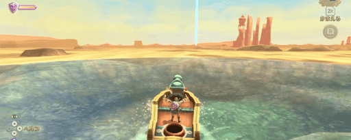 ゼルダSWS_船長の家を目指す