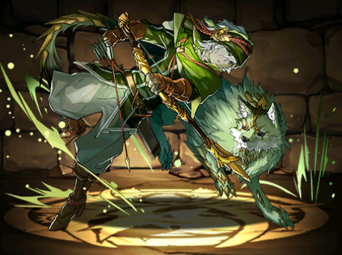 エルフの弓戦士・パヌマス