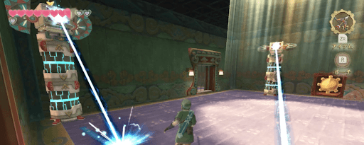 ゼルダSWS_ビーモスを倒す