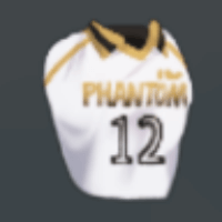 シンのホワイトストームズユニフォーム