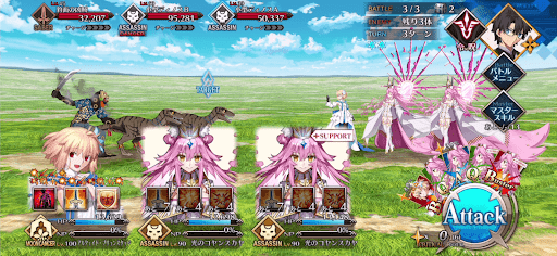 fgo-実りある大平原_バトル3