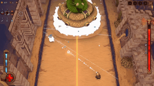 Ball x Pit_レーザーバッタ召喚