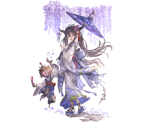 瑞花繚乱振袖スキンセット・ダヌア