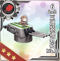 6inch三連装速射砲 Mk.16