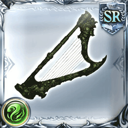 緑の依代の竪琴