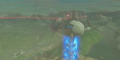 BotW_森林の塔起動