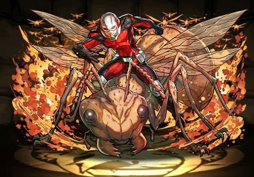 小さな巨人・アントマン