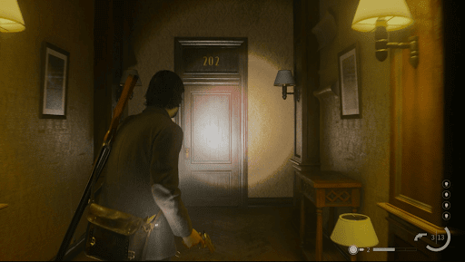 202号室でシーンを書き換える