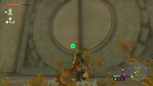 雷鳴の島_⑳奥の試しの扉