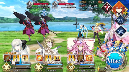 fgo-グリーンマンハント2戦