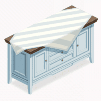 海風のウッドチェスト