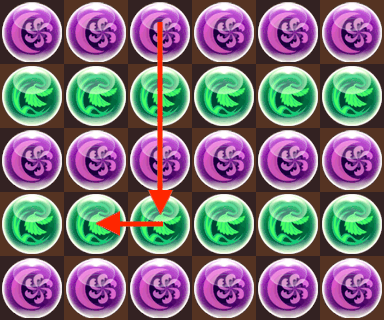 チィリン　確定7コンボ