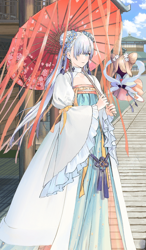 fgo-英霊夢装：アナスタシア＆ヴィイ