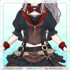 【ラ・ロッソグリム】幽谷霧子