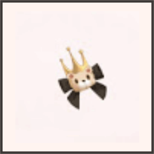 テディ王子（茶）