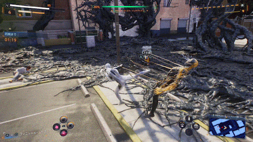 「！」マークが出たら防衛する