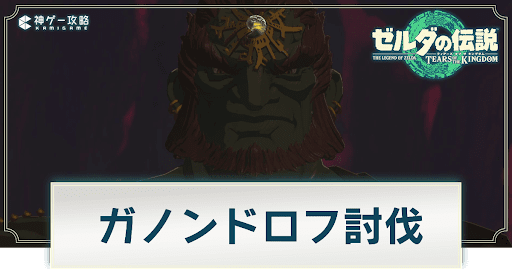 ガノンドロフ討伐