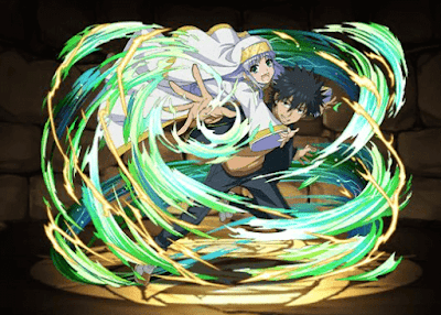 上条当麻＆インデックス