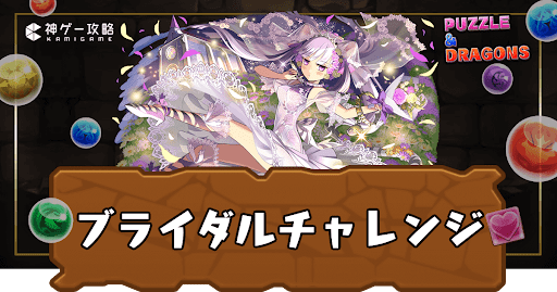 ブライダルチャレンジ