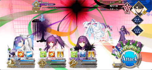 fgo-咲き撓る水底(2/2)1戦-1