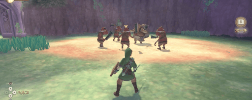 ゼルダSWS_ボコブリンを倒そう