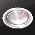 プラチナの皿