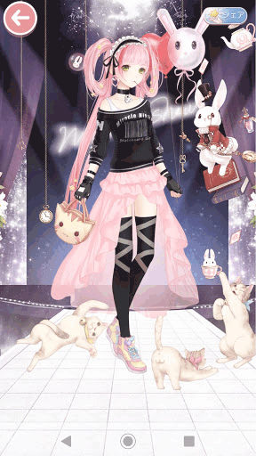 小悪魔系コーデ！