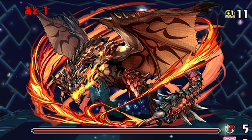 モンハンチャレンジ-5F