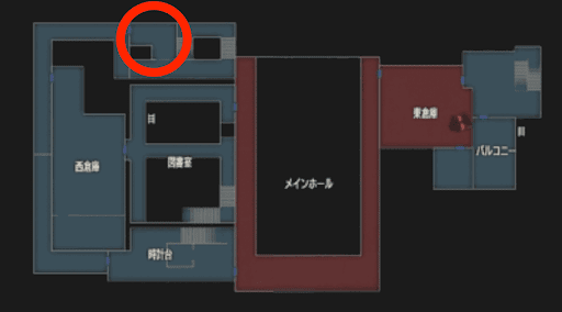 バイオRE2_スペードの鍵