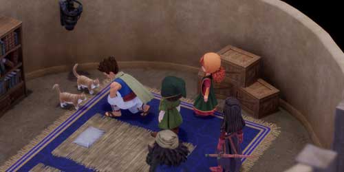 DQ7リイマジンド_サイードと話す