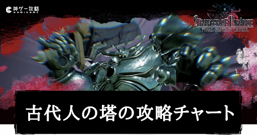 古代人の塔の攻略チャート