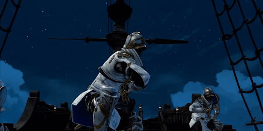 アヴィア教団兵を撃破する