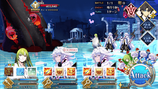 fgo-沈める森の美女③1戦