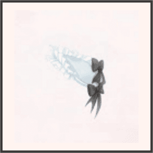 クリームベレー帽